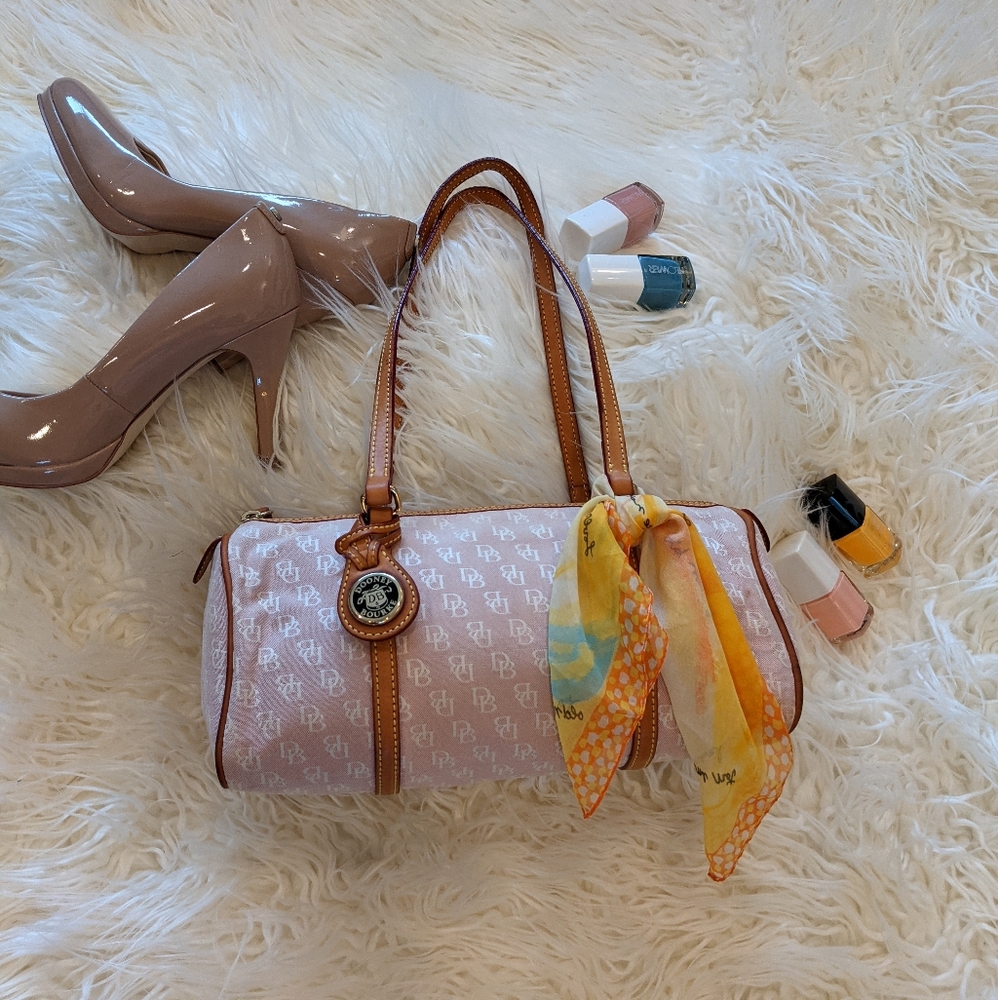 Dooney & Bourke Pink Handbag